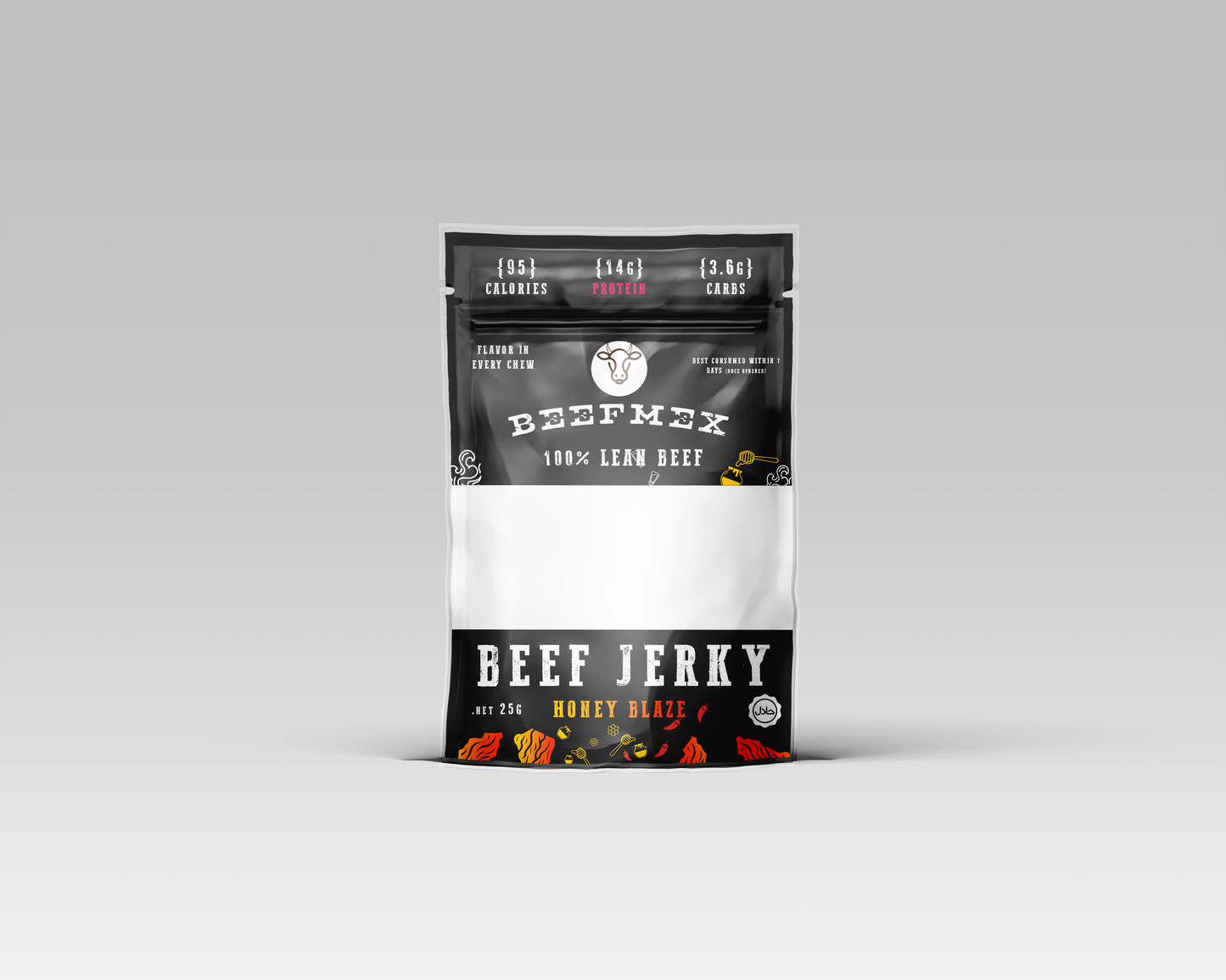 Beef Jerky | Honey Blaze Flavor | Made in Sri Lanka π±π°