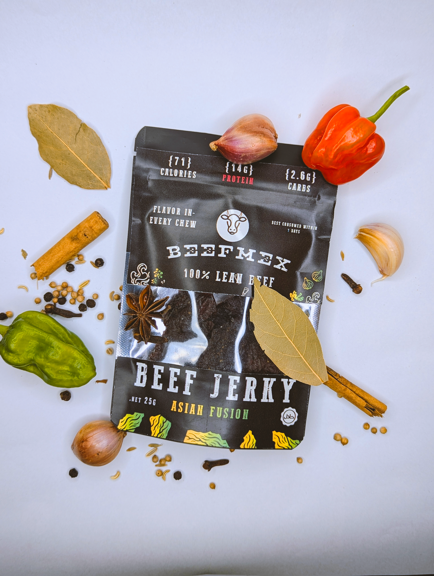 Beef Jerky | Asian Fusion | Made in Sri Lanka π±π°