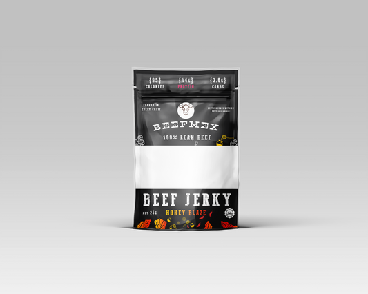 Beef Jerky | Honey Blaze Flavor | Made in Sri Lanka 🇱🇰