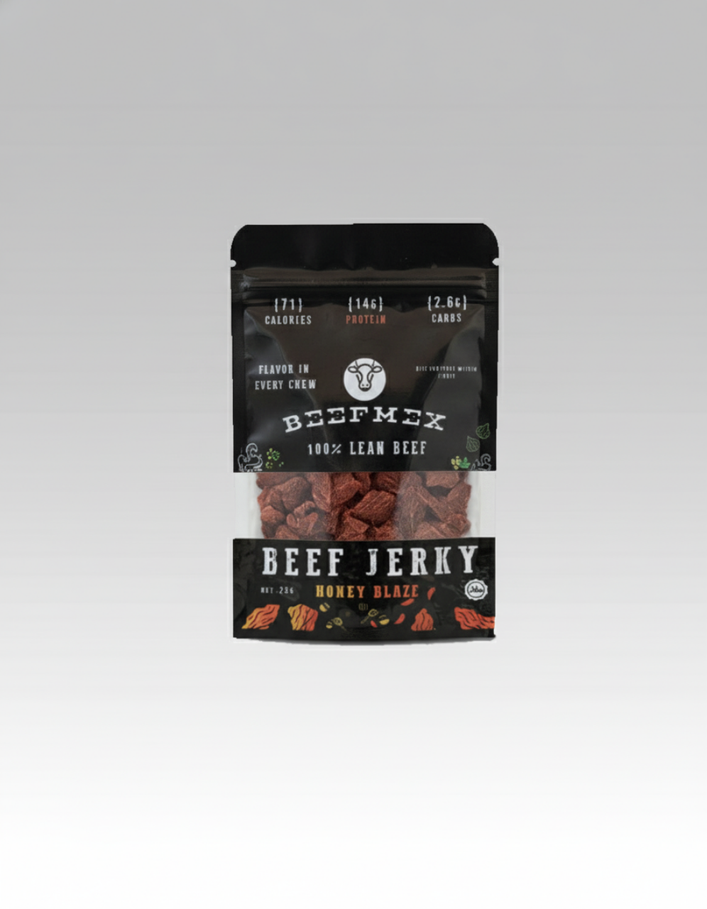 Beef Jerky | Honey Blaze Flavor | Made in Sri Lanka 🇱🇰
