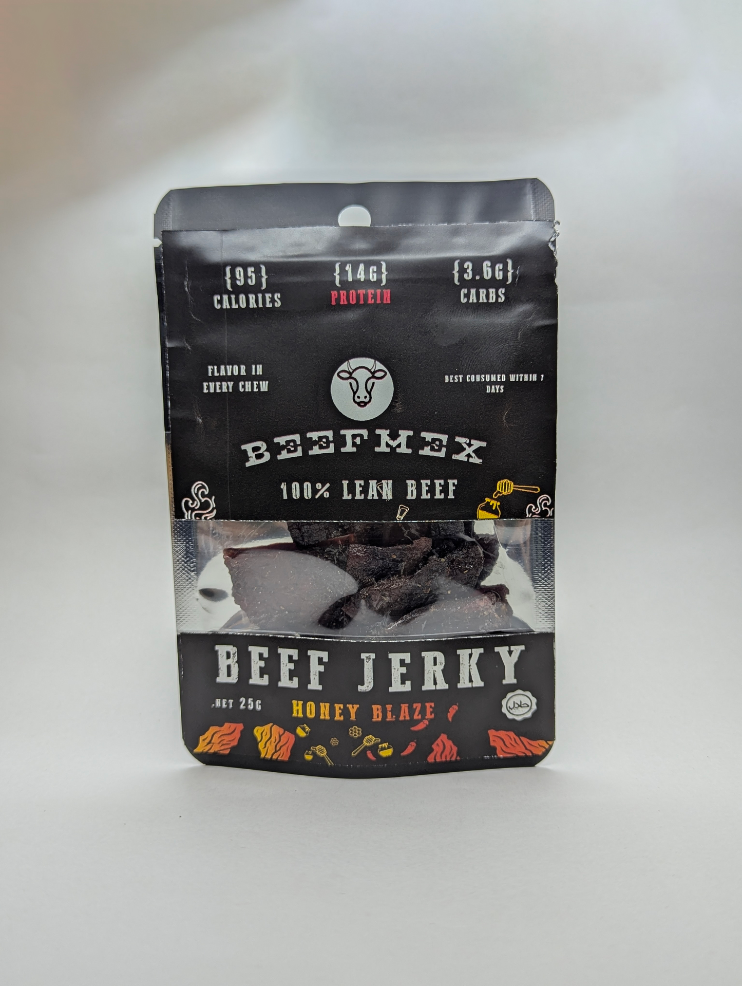 Beef Jerky | Honey Blaze Flavor | Made in Sri Lanka 🇱🇰